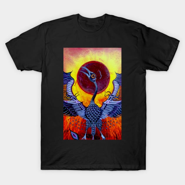 Serendipitous Fire T-Shirt by Jacob Wayne Bryner 